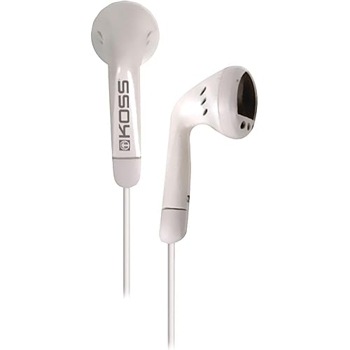 Koss in The Ear Earbuds White