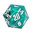 Green With White/White Number