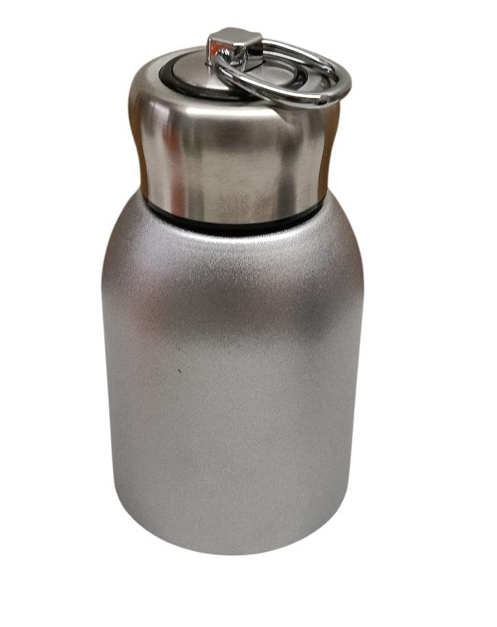 Image of Premium 250ml Mini Insulated Bottle Portable Stainless Steel Hot & Cold Bottle