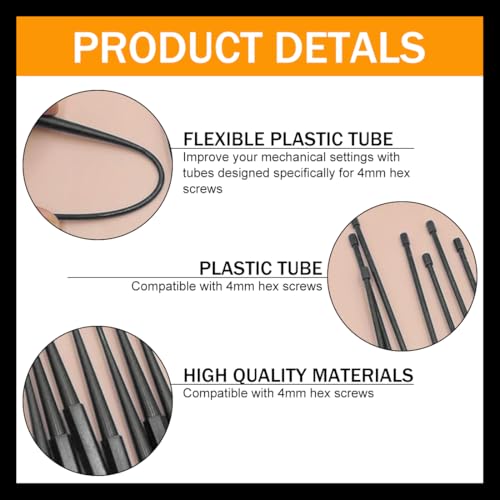 MOLZINY 2 Stück Rollladen Einstellpin Einstellwerkzeug für Rohrmotor Einstellstift für Schellenberg Rolladenmotor Rollladeneinstellstift Rolladenmotor Ersatz