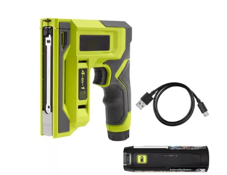 Ryobi 4-in-1 Cordless Stapler