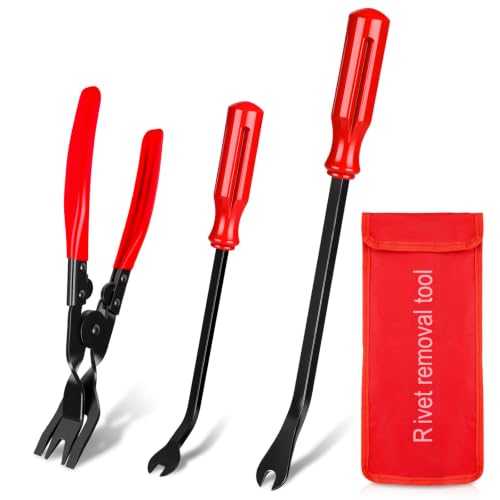 Zecirl 3-Piece Clip Removal Set