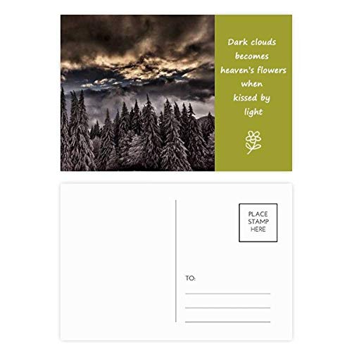 Cartes postales poésie pour ne plus manquer de jolies cartes de vœux