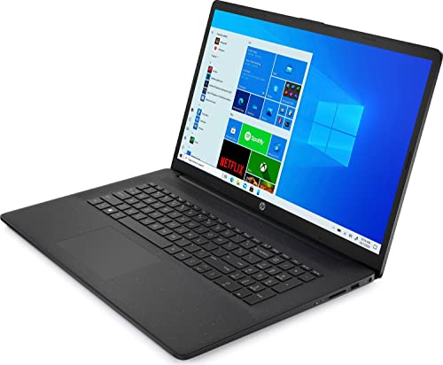 HP 17 Zoll Laptop mit Intel Quad-Core, 8GB RAM und 512GB SSD