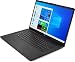HP (17,3 Zoll Notebook (Intel Pentium 7505 4-Thread CPU, 20 GB RAM, 1000 GB SSD, Intel HD600, HDMI, Webcam, Bluetooth, USB 3.0, WLAN, Windows 11 Prof. 64 Bit) #7719