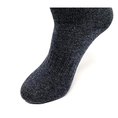 Image of Pure Cashmere Knee High Women Men Unisex Socks, Ideal for Skiing and Casual Wear, Made in Inner Mongolian