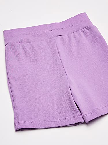 Hanes Baby Shorts, Ultimate Flexy Knit, Baby & Toddler, 3-Pack, Purple/Pink, 12-18 Months #TOP2