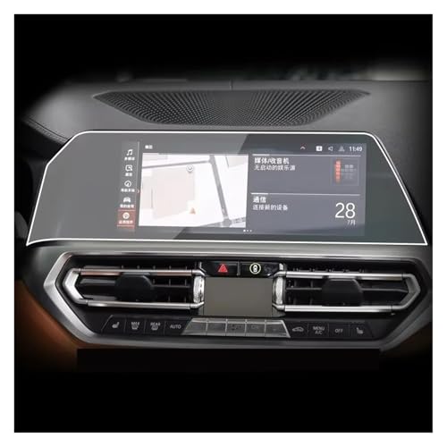 Film protection TPU transparent G22 G23 Série 4 écran contrôle central