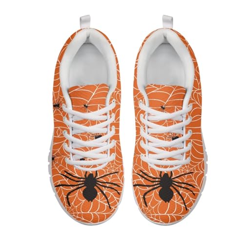 Image of GIFTPUZZ Mens Lace Up Athletic Trainers Running Sneakers Wedge Breathable Gym Lightweight Sports Tennis Shoes