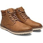 Vostey Men's Hiking Boots Waterproof Casual Chukka Boots for Men - Image 4