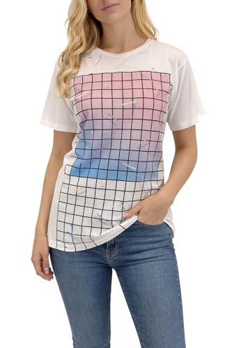 T-shirt Diesel T-Rachel-W haut à manches courtes idéal pour un look citadin branché
