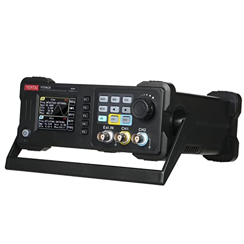 Gerador de forma de onda arbitrária,Gerador de forma de onda arbitrária de função de canal duplo Por