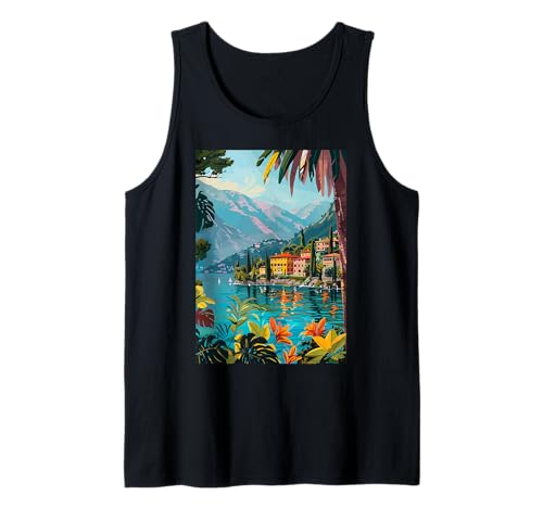 Lago como Art Italia Camiseta sin Mangas
