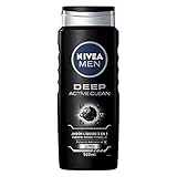 Nivea For Men Active Clean Body Wash - 16.9 oz