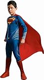 Rubie's 886890 Man of Steel Superman Children's Costume Large As Shown