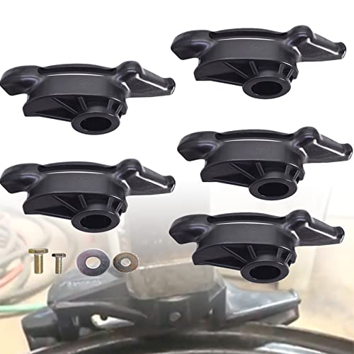 SEBLAFF 5-Pack Coats Duck Head Tire Changer