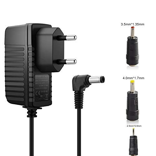 Adaptador de Cargador 5 V 2 A Aukru para Router D-Link WLAN boxear DIR-100 DIR-300 DIR-600/600E DIR-615 DIR-624 DIR-635 DIR-645 DIR-652 DIR-655 DIR-815 DAP-1360/E DGS-105 DI-604 DWL-G710/E.