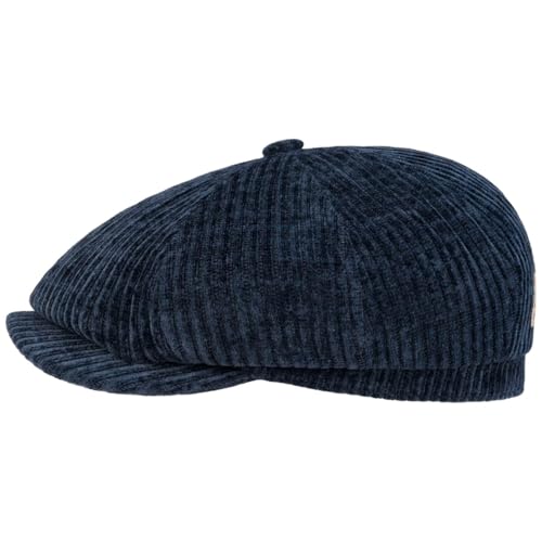 Stetson Hatteras Casquette Gavroche Velours Cote Fabrique en UE Homme Automne Hiver
