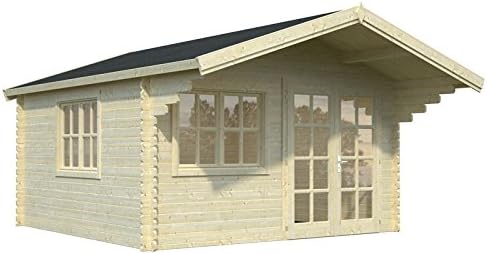 BZB Log Cabin Kit Model Outback