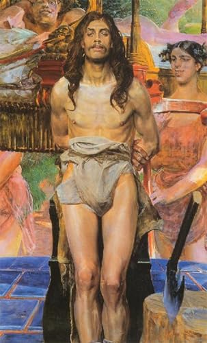 Toile Murale Impression Affiche Saint Jean Jacek Malczewski 90cm