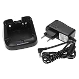 Filet : fiche européenne coudée à 90 °, fiche ronde pour chargeur de batterie | Longueur du câble : 250 cm