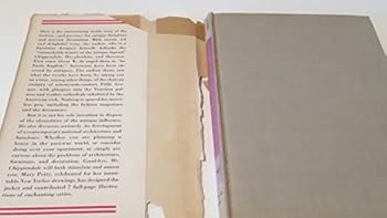 Hardcover Good-bye, Mr. Chippendale Book