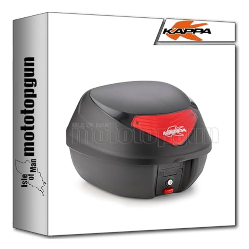 Top case K29N Kappa 29 litres avec support Monolock moto Suzuki GSF 1250 Bandit 2007