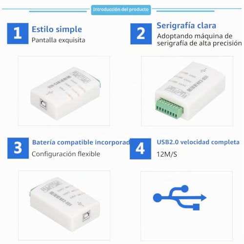 Analizador de Bus CAN adaptador USB premium de 2 canales para ZLG Trythink 3
