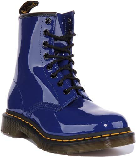 Image of Dr. Martens, Women's Maple Zip Steel Toe Light Industry Boots