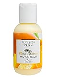 Camille Beckman Silky Body Cream, Mango Beach No. 2, 2 Ounce
