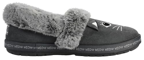 Image of Skechers Women's Bobs Too Cozy Meow Pajamas Slipper
