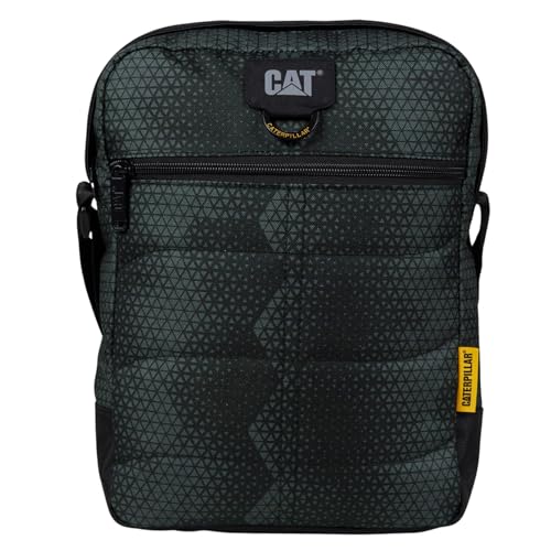 Sac à bandoulière unisexe Cat Erpillar Ryan noir et ajustable