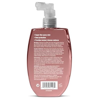 Hair Chemist Hair Gloss Liquid Glass Styling Spray 8 oz. - Detangling Anti Frizz Hair Products, Hair Gloss Spray, Shine Mist for Hair