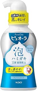 花王(Kao) 『2本セット』【医薬部外品】薬用ピュオーラ泡で出てくるハミガキ 190mL