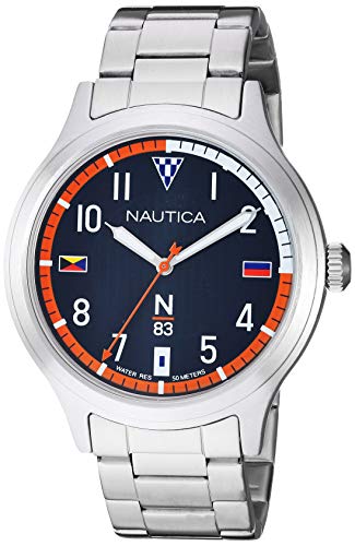 NAUTICA Analog Silver Dial Mens Watch-NAPCFS908 (B07QJN2CC5) Amazon Price History, Amazon Price Tracker