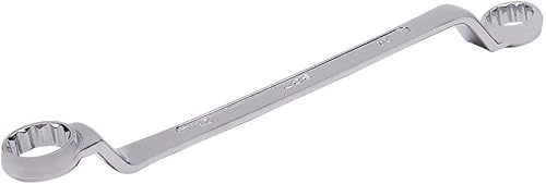 Vista 6 de Heyiarbeit Llave de tuerca acampanada, 0.945 in x 1.063 in métrica doble extremo abierto, 1 unidad