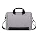 Produktbild PengSF DJ08 Oxford Cloth wasserdichte, verschleißfeste Laptoptasche for 15,4-Zoll-Laptops mit verdecktem Griff und verstellbarem Schultergurt (schwarz) (Farbe : Grey)