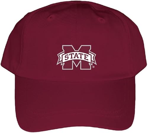 Miniatura 9 de Two Feet Ahead Gorra de béisbol para niños pequeños, con licencia oficial de la universidad