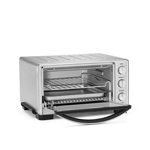 Cuisinart TOB-1010 Toaster Oven Broiler, 11.875 Inch X 15.75 Inch X 9", Stainless Steel thumb #2