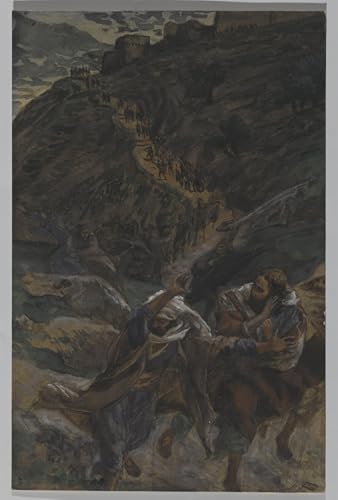 Pinturas Famosas Lienzos il Volo degli Apostoli Jacques Póster Decoración Hogar 60x90cm