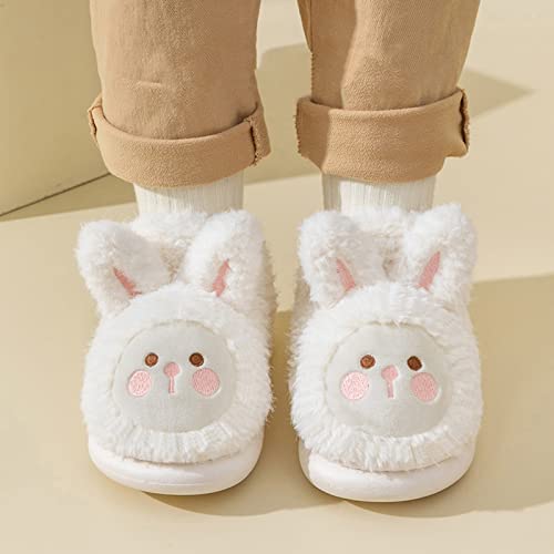 sfdgfhyf Boys Girls Autumn Shoes Autumn and Winter Children Slippers Girls and Boys Flat Non Slip Short (A, 4.5-5 Years Toddler)2
