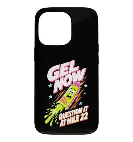 Funny Marathon Runner Gel Now at Mile 22 �X�}�z�P�[�X iPhone 13 Pro �p