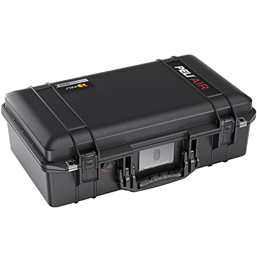 Peli 1525 Air Maleta Protectora Ligera para cámaras, Objetivos, Flashes y Otros Equipos fotográficos, estanca e Impermeable al Polvo, 26L de Capacidad, Fabricada en EE.UU., sin Espuma, Color Negro - imagen 2