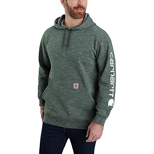 Carhartt Herren-Kapuzen-Sweatshirt aus Polyester-Baumwoll-Mischgewebe,...