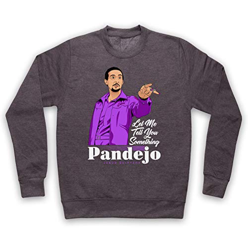 Sweat-shirt Lebowski Jesus Quintana : fini les pulls de cinéma fades et inconfortables