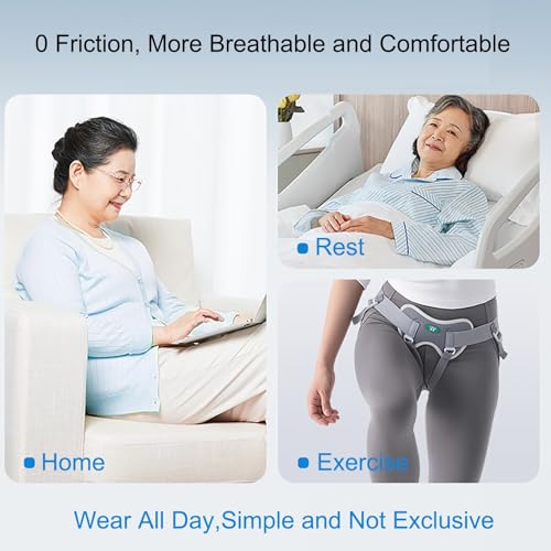 Faja para Hernia Inguinal con Almohadilla y Cinturón Ajustable miniatura 7