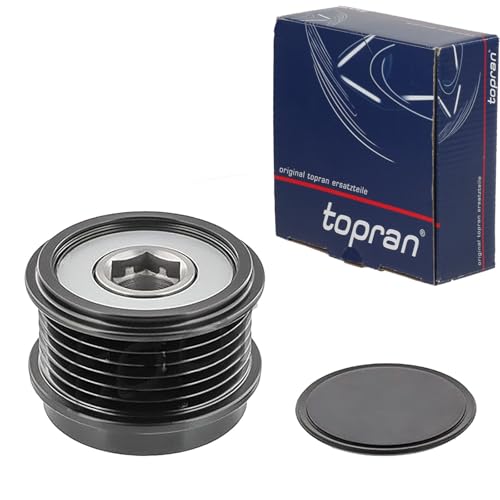 Image of TOPRAN 305 480 pulley- alternator- with freewheel