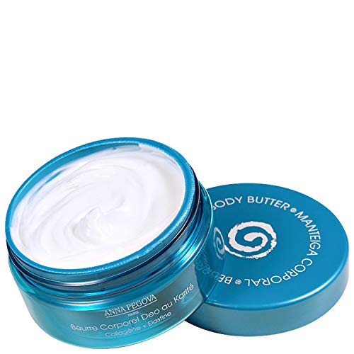 Manteiga Corporal de Karité com Colageno e Elastina - Beurre Corporel - 100g