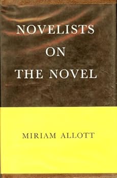 Hardcover Novelists on the Novel Book