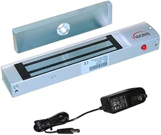 Visionis FPC-5360 Indoor 300lbs Electromagnetic Lock with Power Supply for Door Access Control